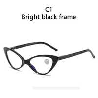 ОЧКИ Винтажные женские очки кошачий глаз, для  чтения +1.5