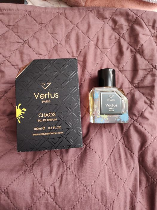 Парфюми Vertus Chaos  и Givenchy Reserve Privee