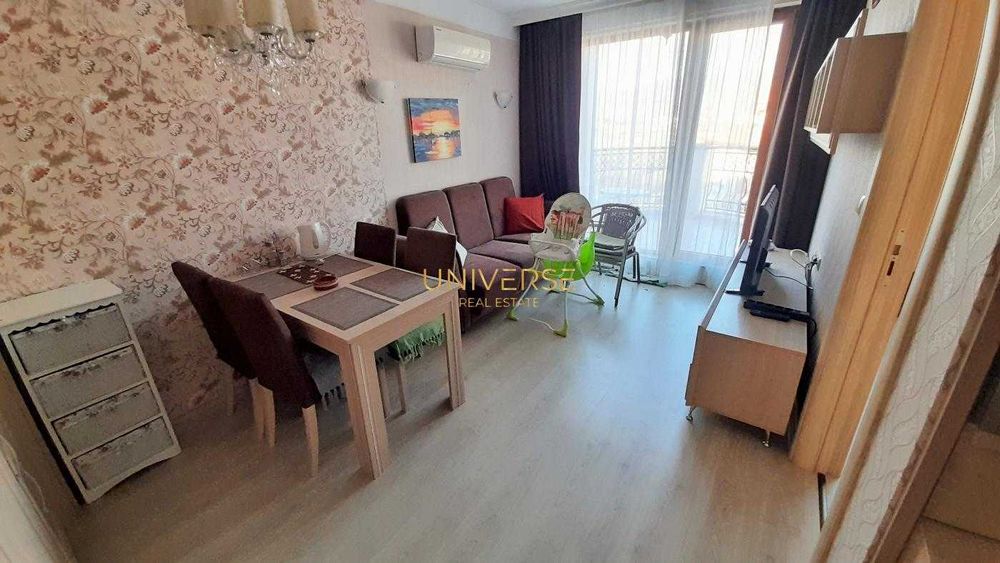 Продава се Двустаен апартамент в к.к. Слънчев бряг - 48 кв.м за 1386 €/кв.м - Снимка #2
