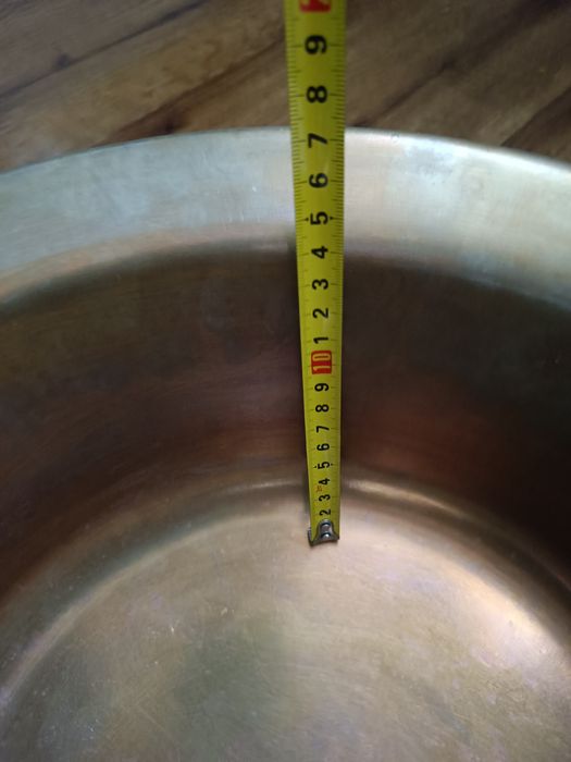 Таз медный завод