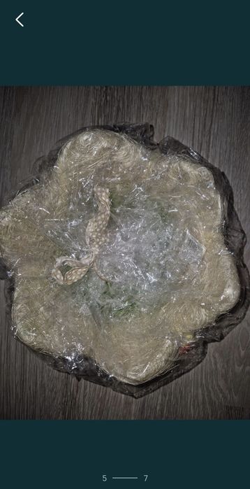 Cosulet decorativ de bucatarie cu pasari