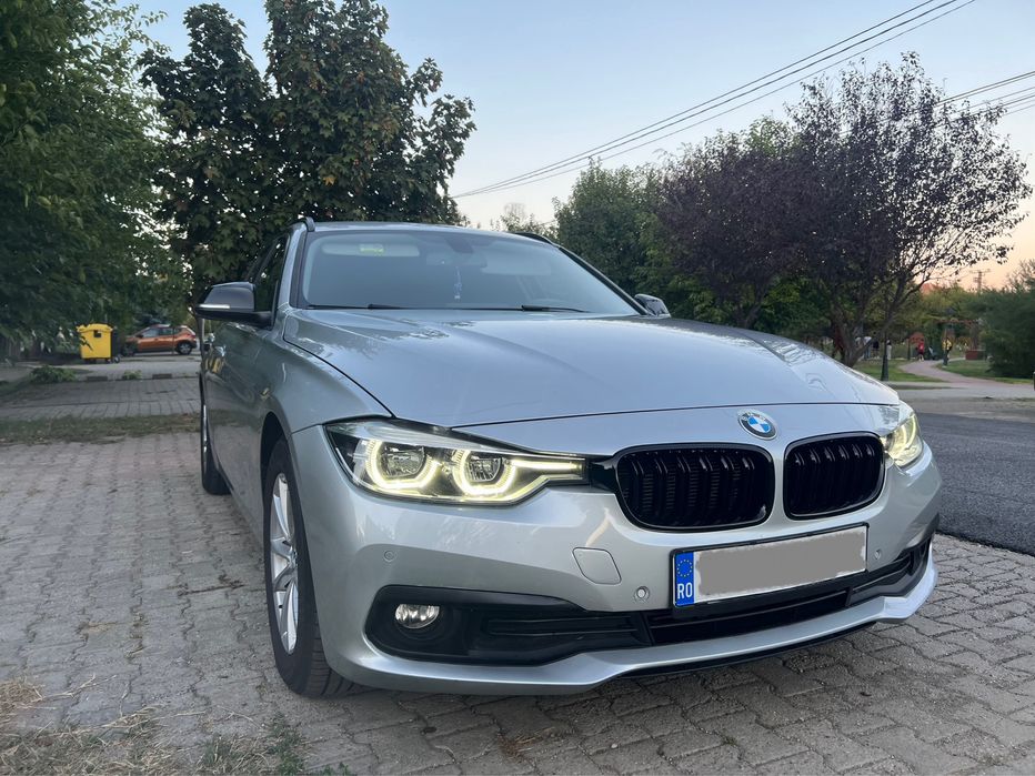 BMW 320d 190CP Euro6 2016