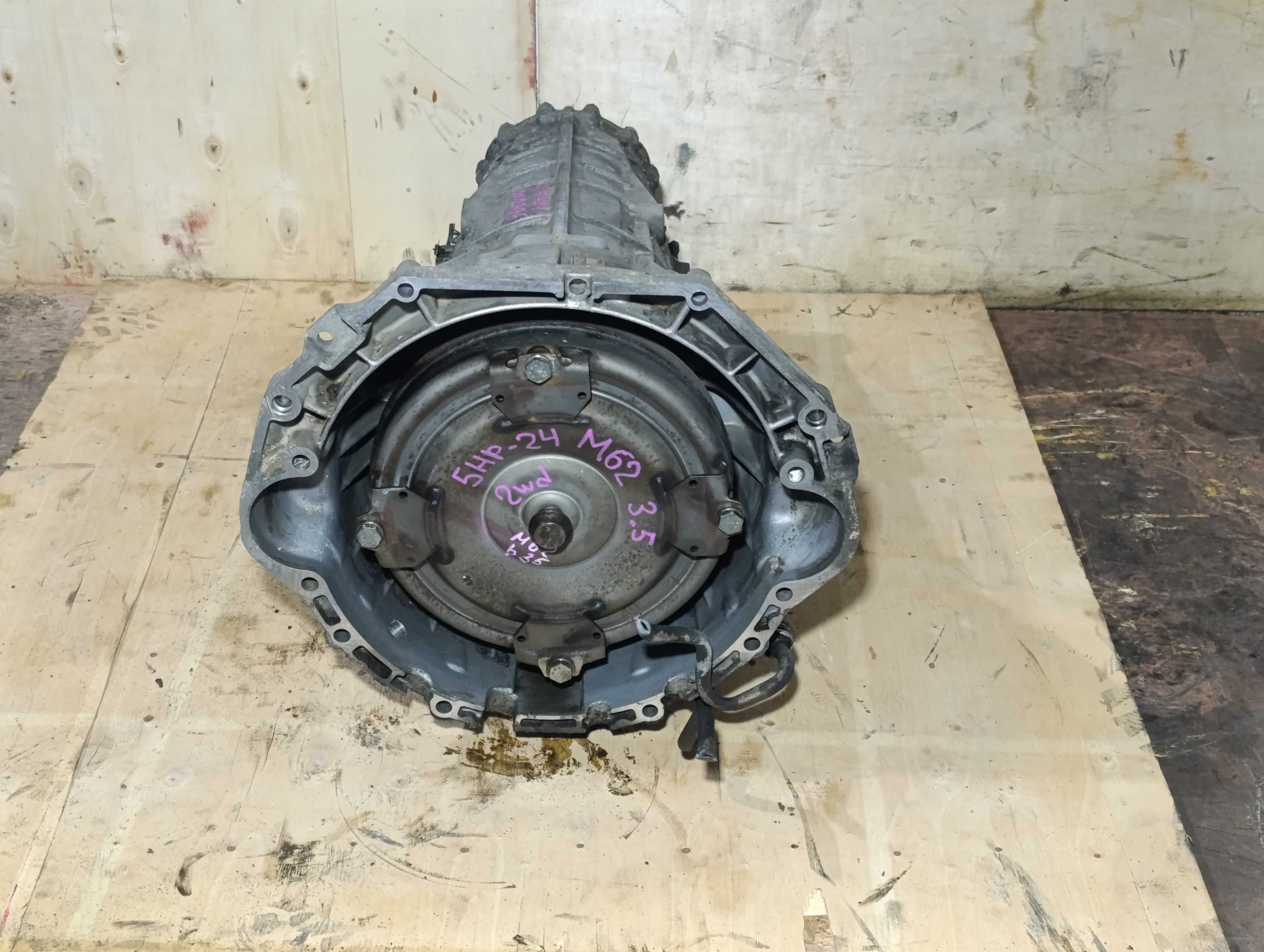 АКПП Задний привод ZF 5HP-24 M62 3.5 4.4 V8 BMW E38 E39 5HP24 БМВ 5 7