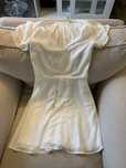 Rochie alba simpla masura 34