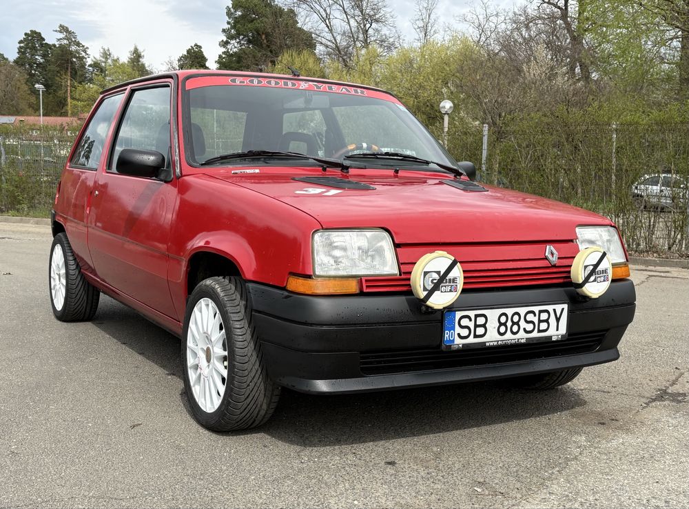 Renault 5 1,4 cmc benzina din 1990