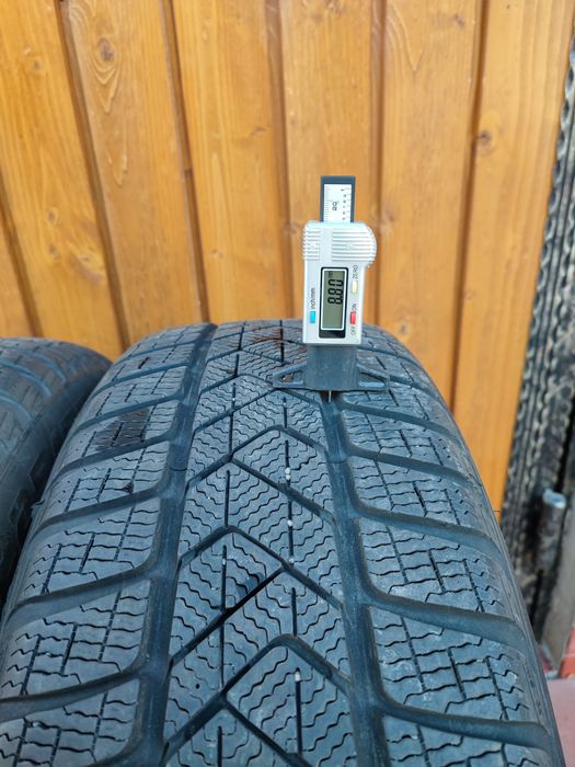 Jante-anvelope originale audi A7 A6 A5 A4 225 55R18 Pirelli iarna 2021