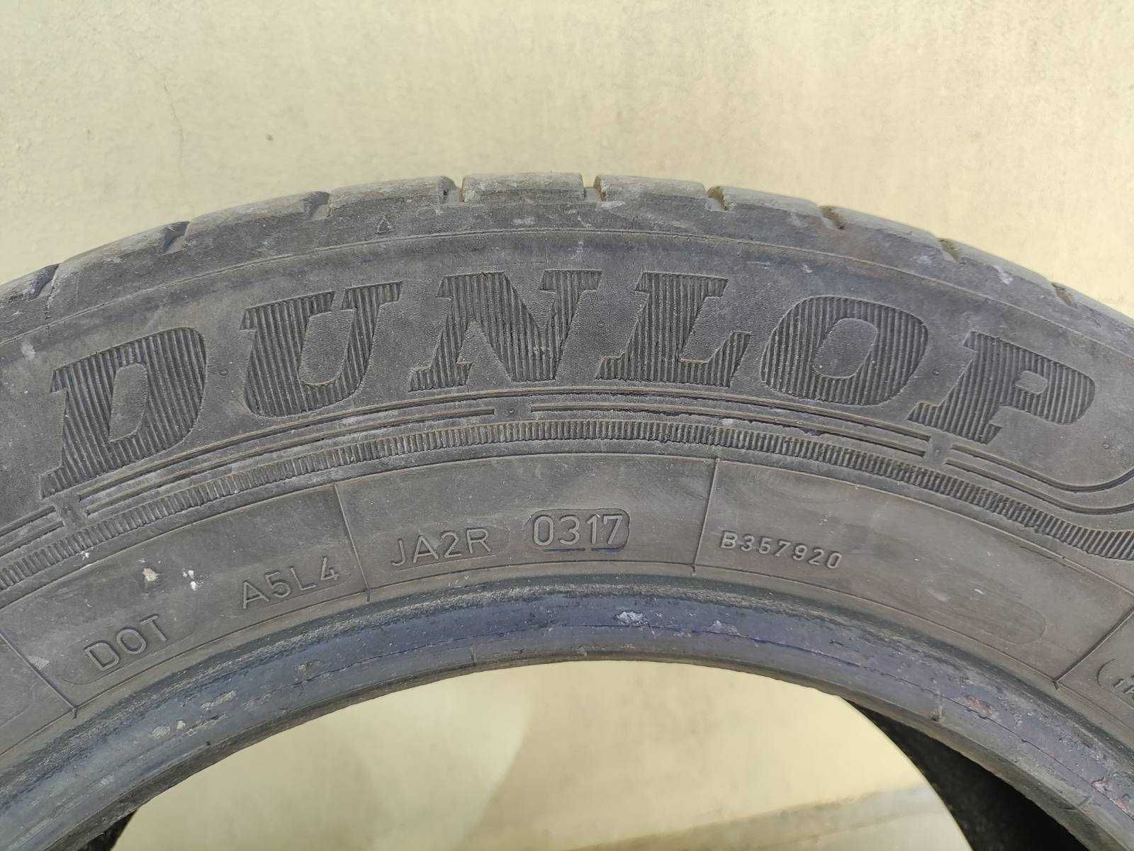 Dunlop летни гуми 195 65 15 DOT0317 - 4 броя