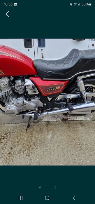 HONDA CB 750 C AN 1981