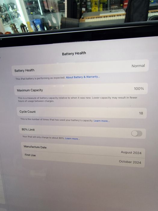 Amanet Vitan 107 Apple Ipad Air 13 2024 A2898