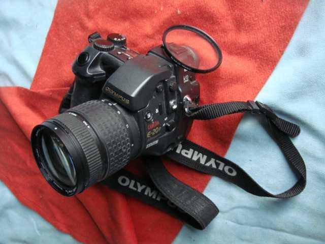Фотоаппарат Olympus Camedia E-20P Производство Япония Оригинал