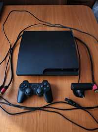 Vand consola playstation 3 (PS3) + controler , camera si jocuri