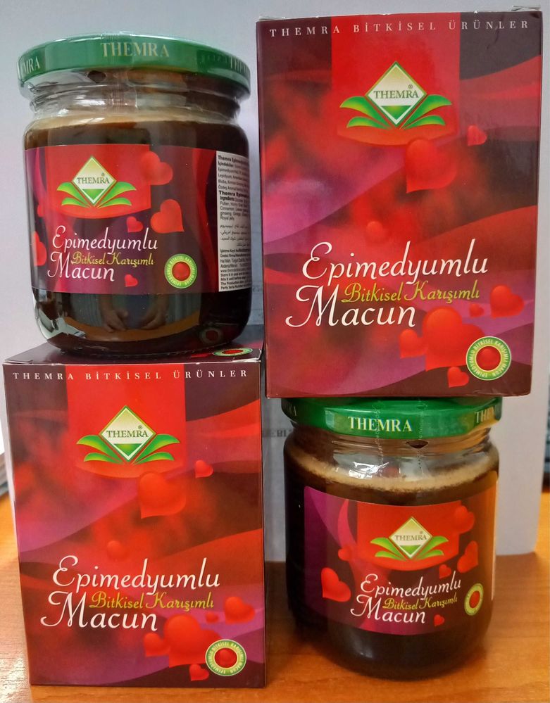 Magiun afrodisiac - Macun - capac verde -240g