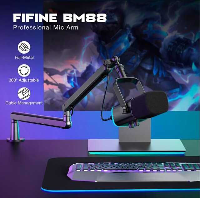 Стойка за микрофон FIFINE BM88