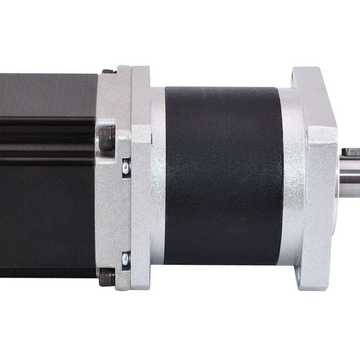 Стъпков мотор NEMA 23 с редуктор 23HS22-2804S-HG10 – Нов