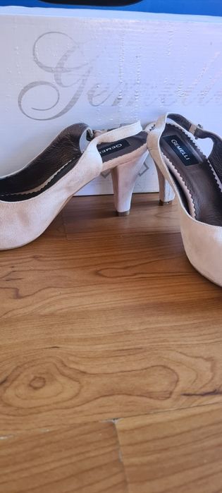 Sandale Gemelli cu toc
