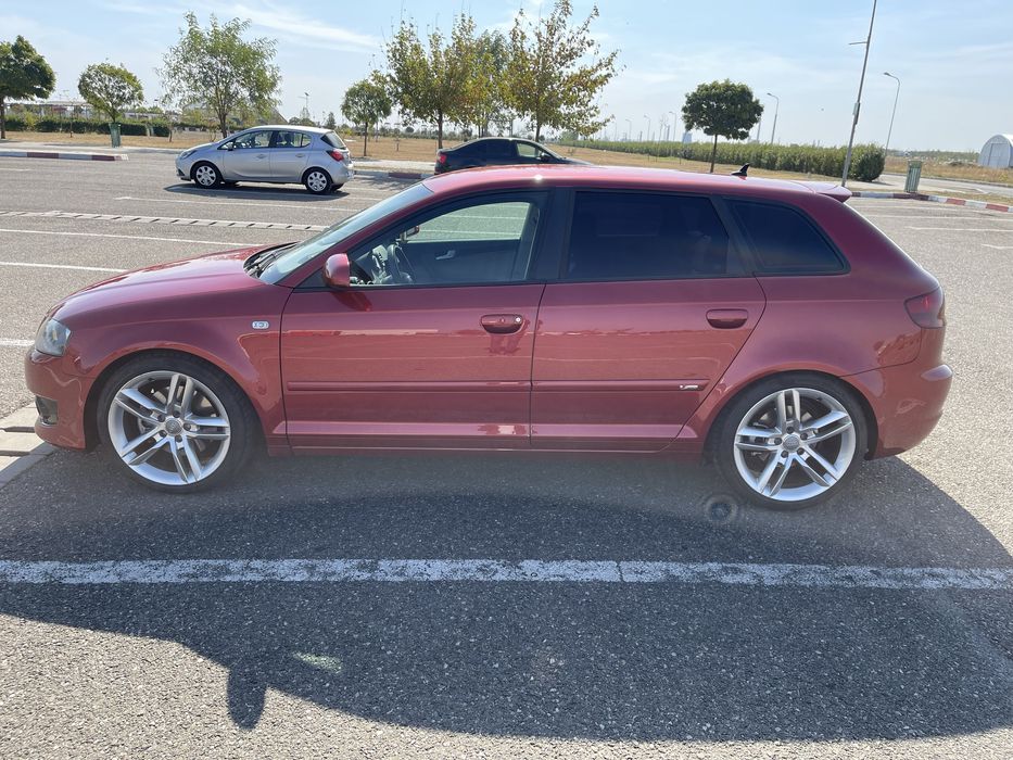 Audi A3 8P 2.0tfsi