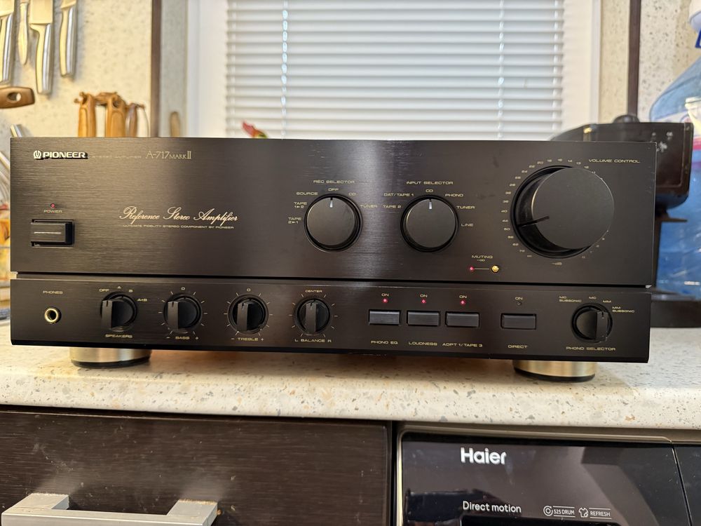 Pioneer A717mk2 20 кг стерео