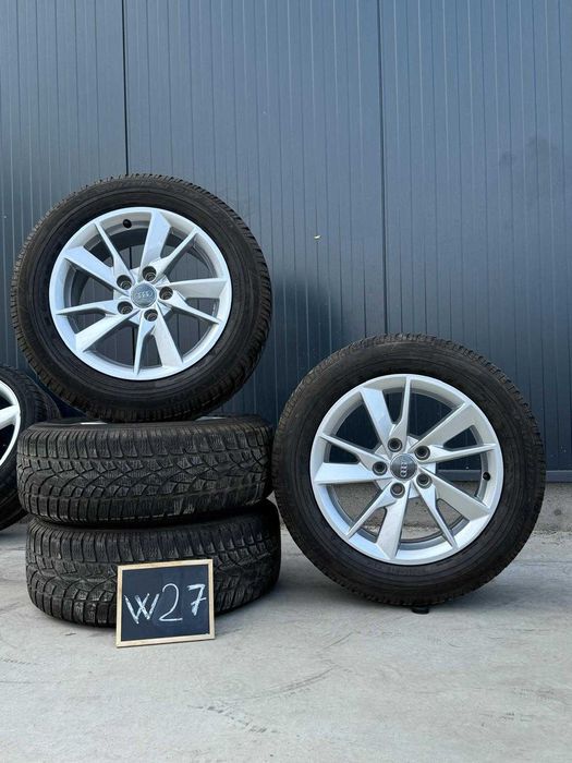 JANTE AUDI A4 205/60/16  iarna vw seat skoda mercedes 5X112