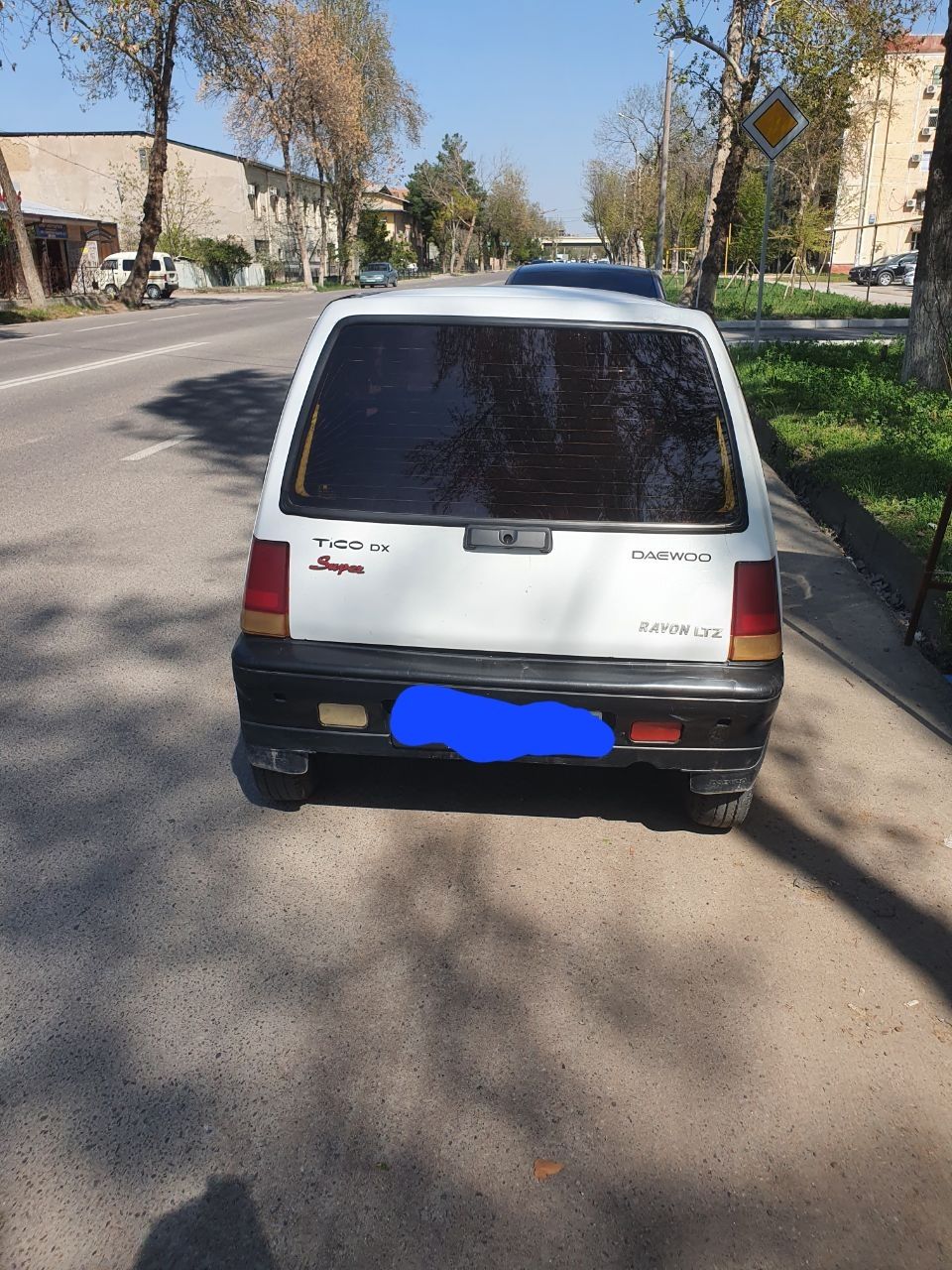 Tico 2001 oq rangda xolati yaxshi