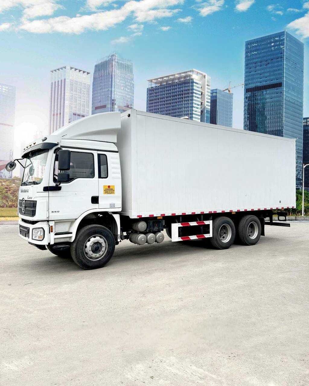 Автофургон SHACMAN L3000
