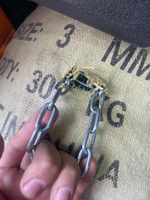 Цеп занжир 3mm dan bowlangan 16mm gacha