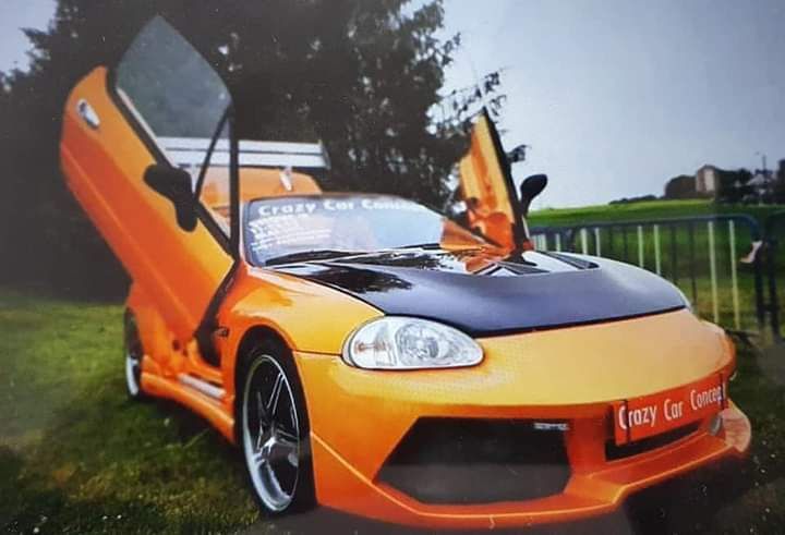 Vând Honda Crx Del Sol