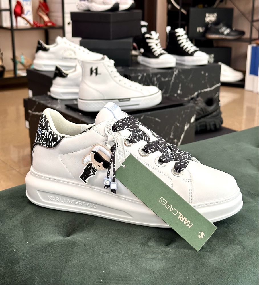 Дамски сникърси Karl Lagerfeld KL62574F