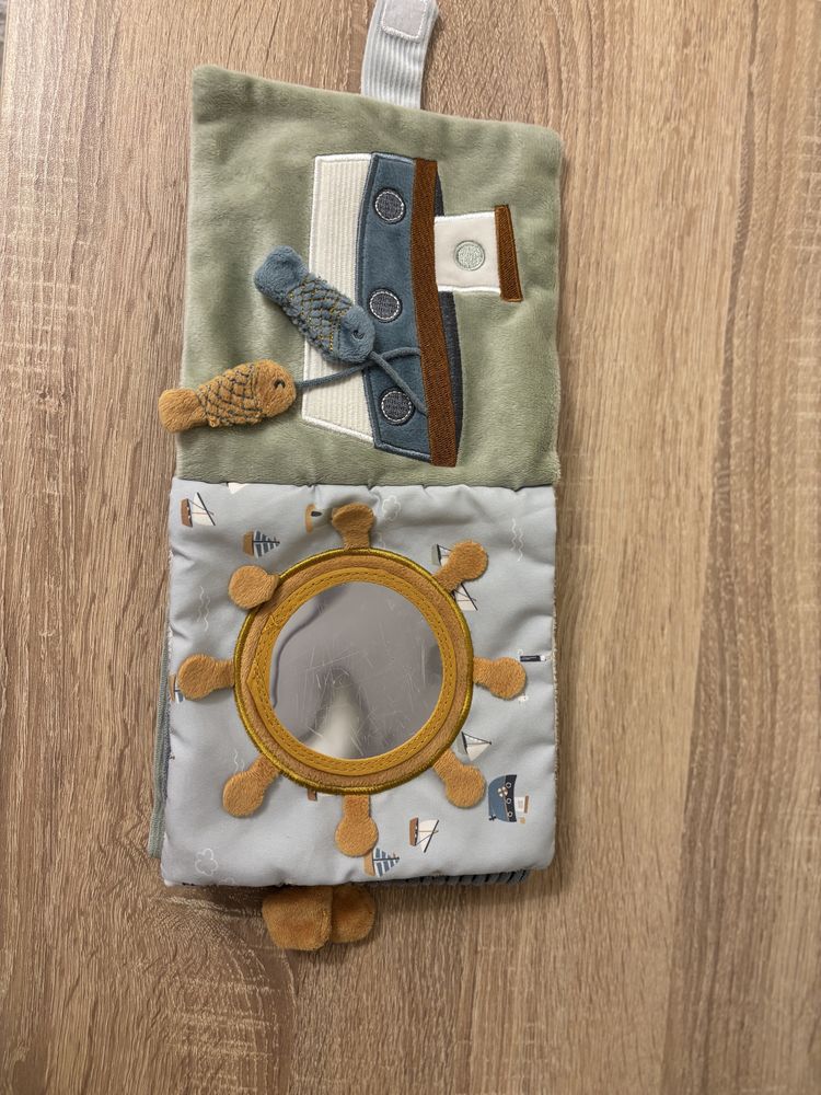 Little Dutch Мека активна книжка голяма Sailors Bay
