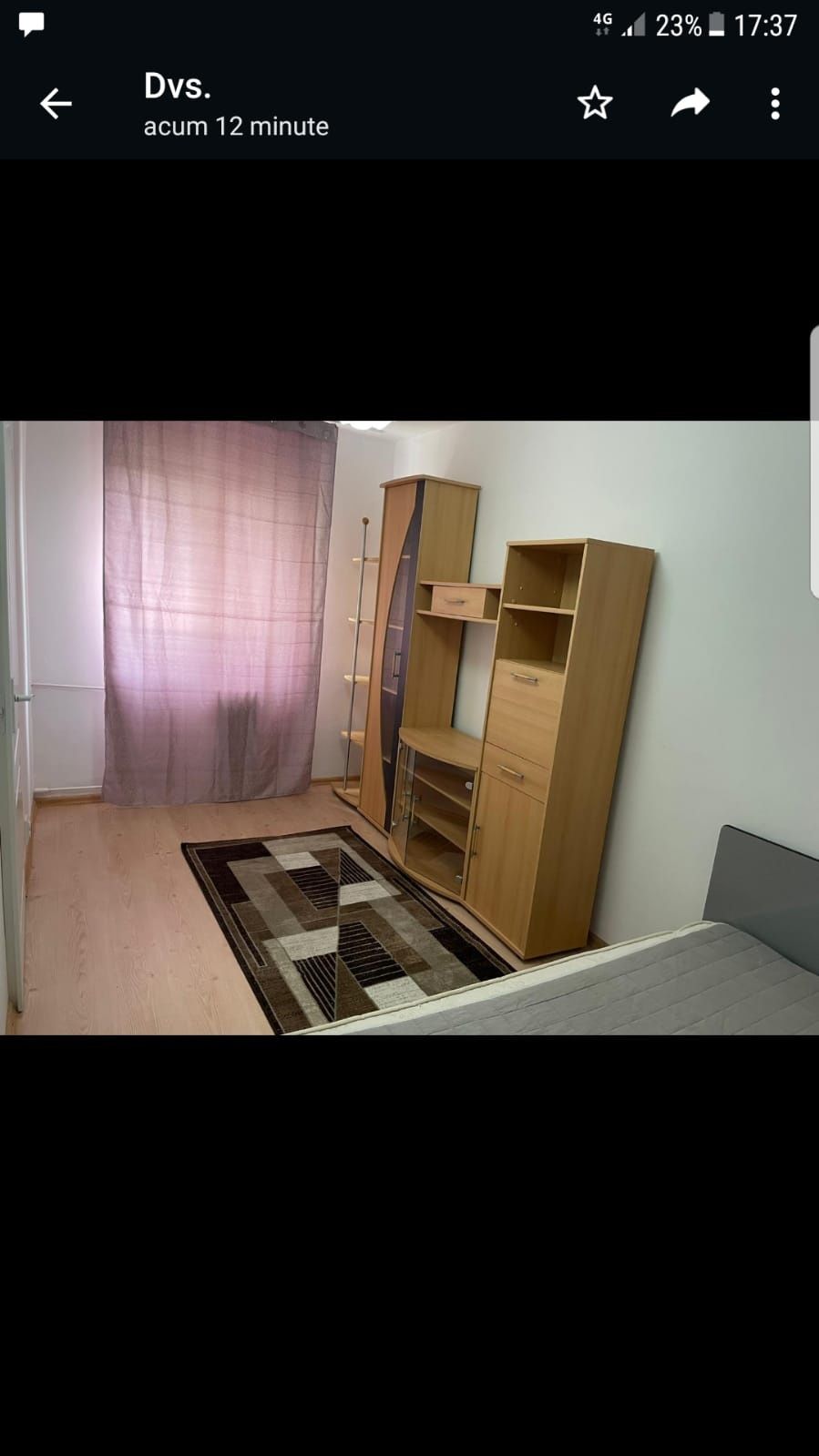 Vând apartament în calea sagului.