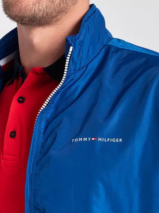 Tommy Hilfiger : TH Tech Protect  - Преходно яке размер М/Л Оригинал
