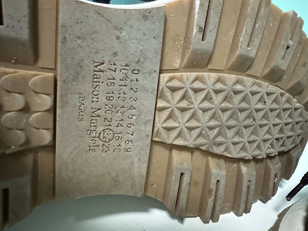 Обувки maison margiela 44