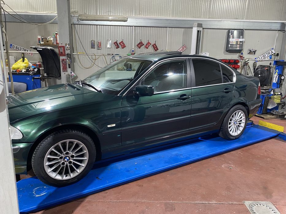 BMW e46 325xi 4x4