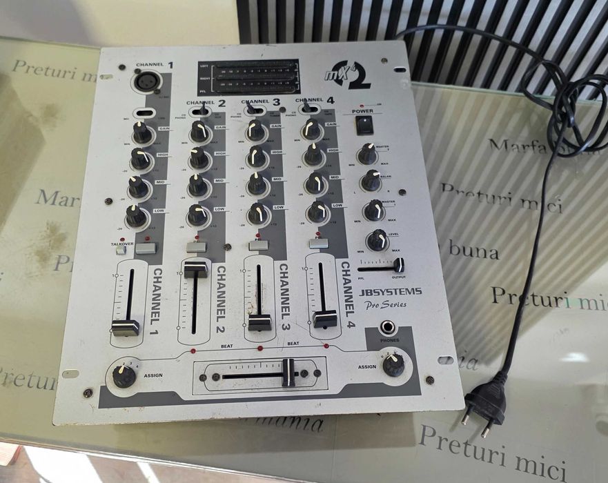 Mixer audio JB Systems Pro Series - import Germania