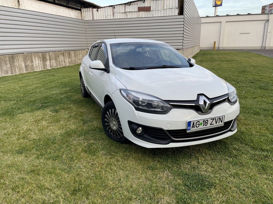 Renault Megane Renault Megane III 1.5 dci, 95cai, 6 trepte, 2014