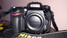 Nikon D7100 body + obiectiv 18-105 nou la cutie factura 36251  cadre