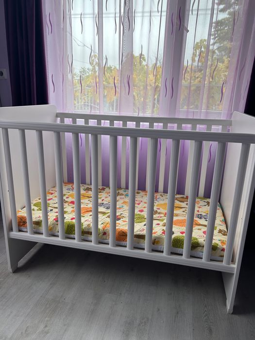 Бебешко легло с матрак