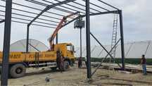 Hale metalice constructii la cheie hala productie accept variante auto