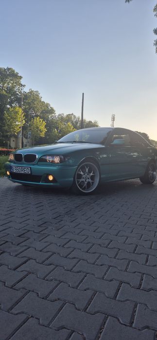 Bmw E46 coupe 2.2 Automat