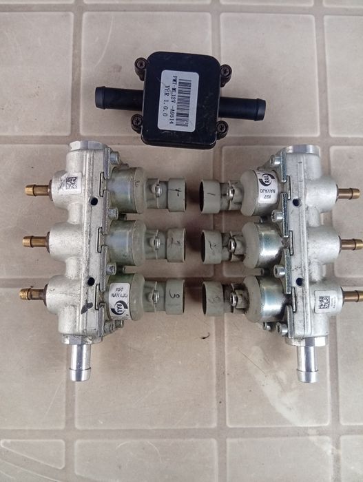 Газова  уредба,Ижектори