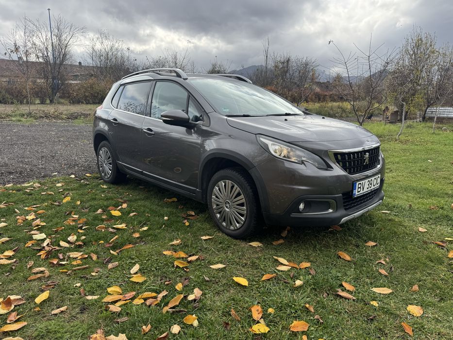 Peugeot 2008 , 1.2 benzina, an 2016, 111669 km reali