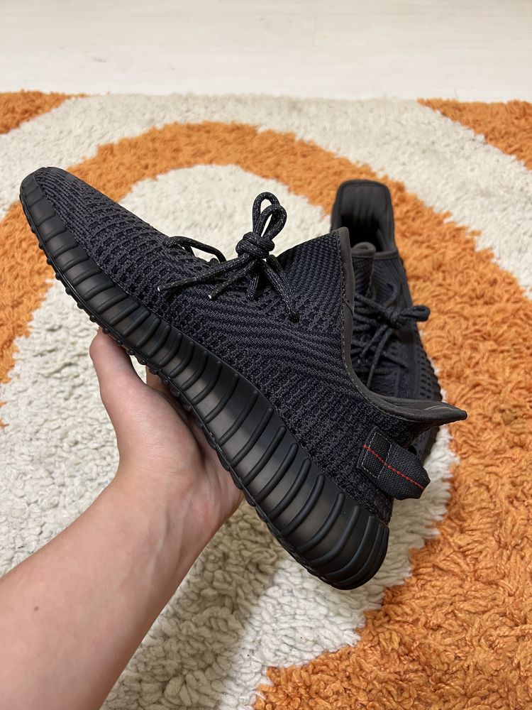 Adidas Yeezy Boost 350 v2 - Black Reflective