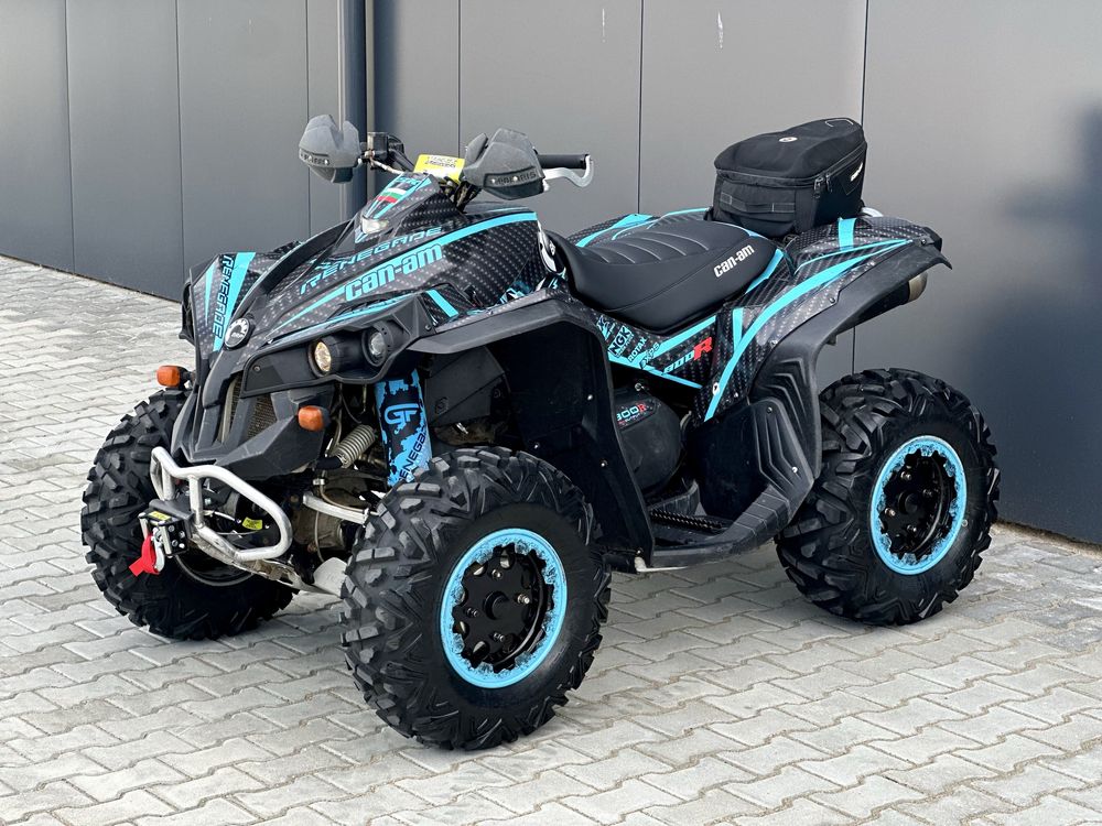 Can-Am Renegade 800R Регистация КАТ ! Напълно обслужен !