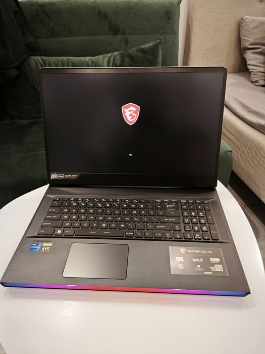 Laptop gaming MSI GE76 Raider