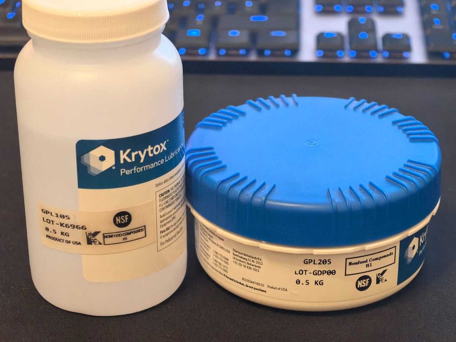 Vaselina Krytox GPL 205 si ulei Krytox GPL 105