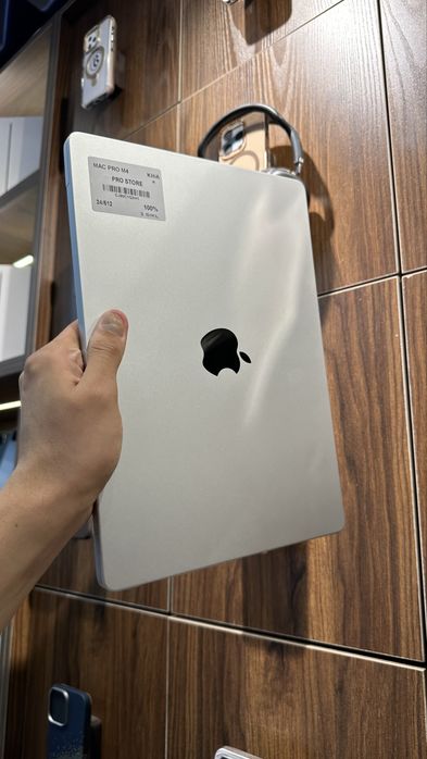 macbook pro m4 pro 24/512 100% 3 sikil Naxt va nasiya savdo