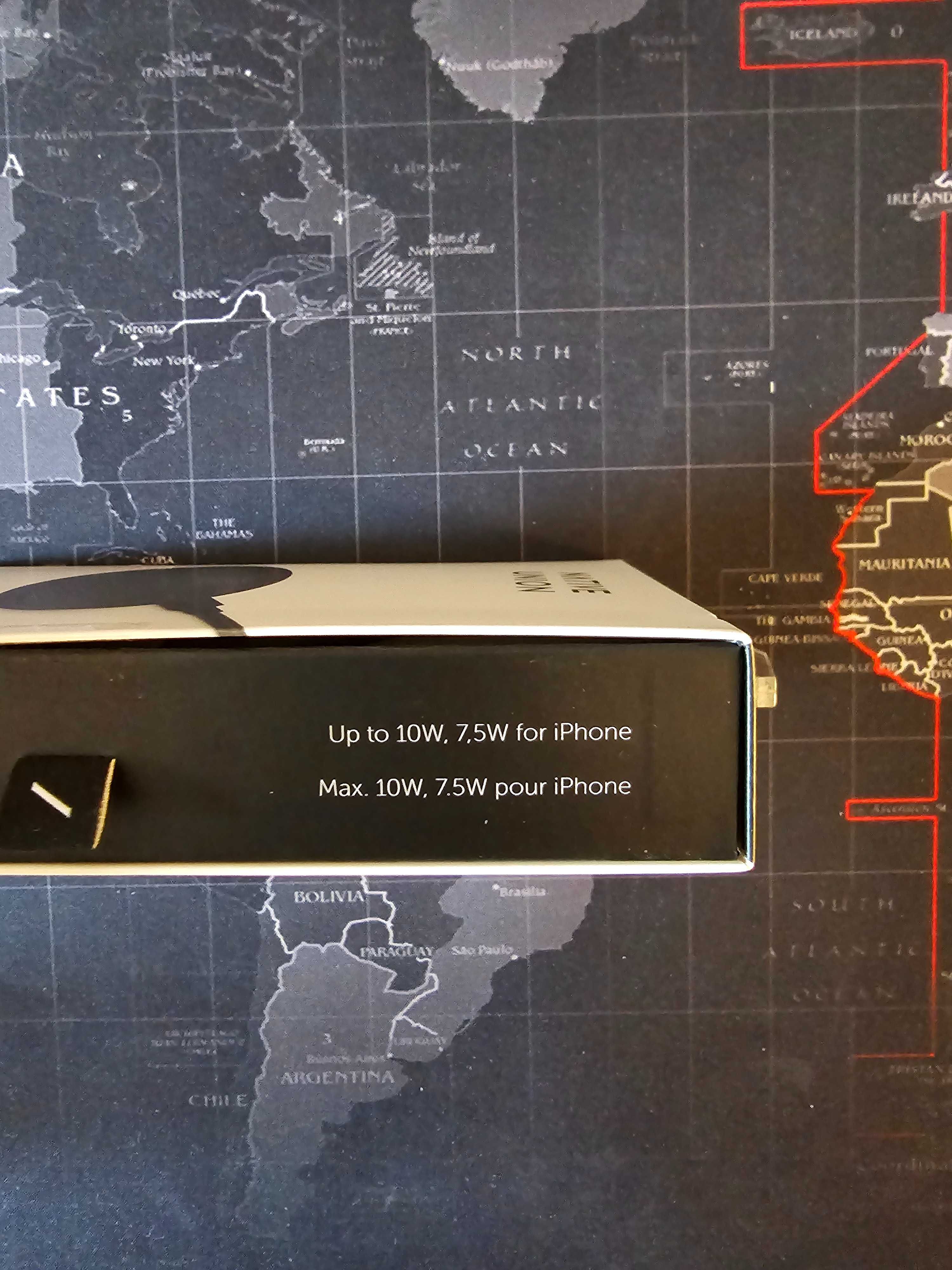 Incarcator Wireless Native Union Drop (Qi Pad) – Stare Impecabila!
