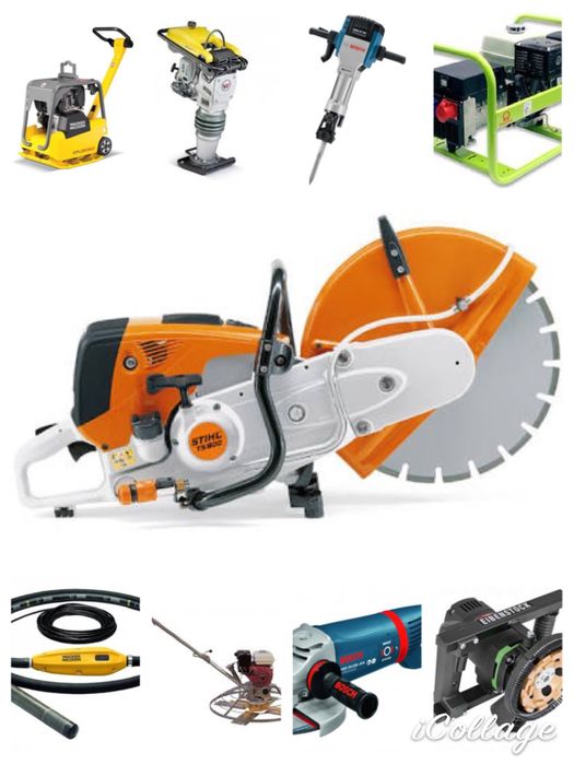 Oferim o gama larga de unelte si scule profesionale de inchiriat.