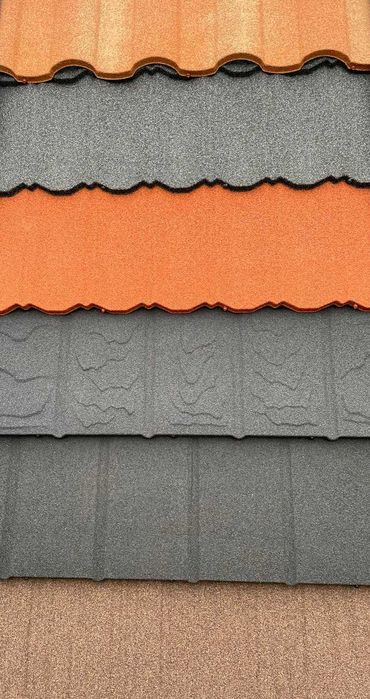 Tigla metalica  cu roca vulcanica Novatik NATURA - dealer autorizat