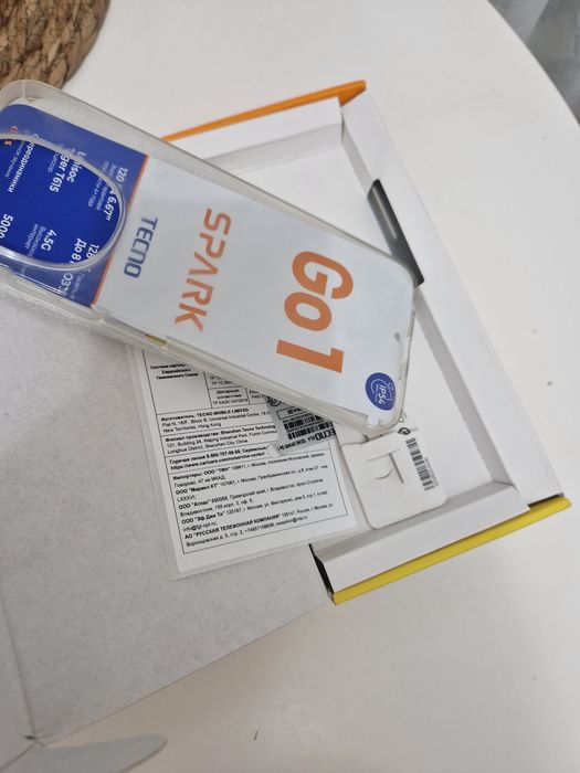 Телефон tecno spark go 1