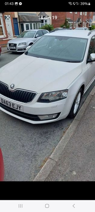 Dezmembrez skoda octavia 3 an 2014 1.6 diesel CLHAB cutie manuala 5+1